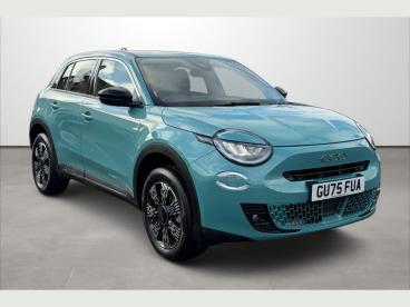 SPOTICAR Fiat 600 1.2 Mhev E-dct Euro 6 (s/s) 5dr Used Car - Suv Hybrid Blue - Eastbourne - 1200569582_1