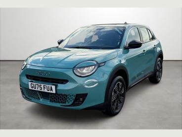 SPOTICAR Fiat 600 1.2 Mhev E-dct Euro 6 (s/s) 5dr Used Car - Suv Hybrid Blue - Eastbourne - 1200569582_5