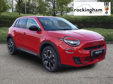 SPOTICAR Fiat 600 1.2 Mhev La Prima E-dct Euro 6 (s/s) 5dr Used Car - Suv Hybrid Orange - Corby - 1200575116_1