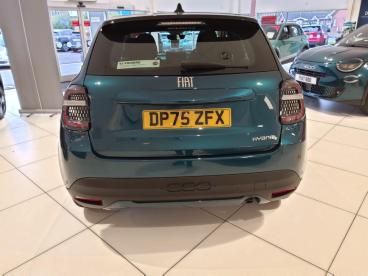 SPOTICAR Fiat 600 1.2 Mhev E-dct Euro 6 (s/s) 5dr Used Car - Suv Hybrid Green - Shrewsbury - 1200575413_5