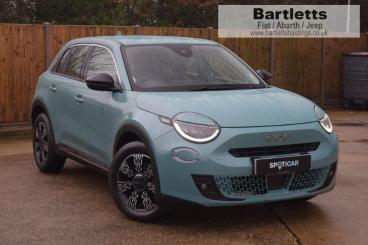 SPOTICAR Fiat 600 1.2 Mhev E-dct Euro 6 (s/s) 5dr Used Car - Suv Hybrid Blue - St Leonards On Sea - 1200575807_1