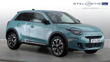SPOTICAR Fiat 600 1.2 Mhev La Prima E-dct Euro 6 (s/s) 5dr Used Car - Suv Hybrid Blue - Birmingham - 1200575857_1