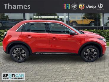 SPOTICAR Fiat 600 1.2 Mhev E-dct Euro 6 (s/s) 5dr Used Car - Suv Hybrid Orange - Tunbridge Wells - 1200576589_2