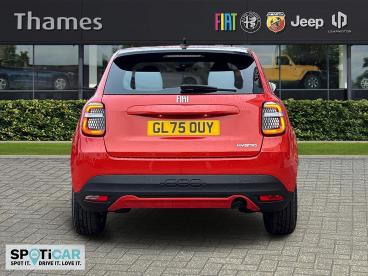 SPOTICAR Fiat 600 1.2 Mhev E-dct Euro 6 (s/s) 5dr Used Car - Suv Hybrid Orange - Tunbridge Wells - 1200576589_5