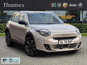 SPOTICAR Fiat 600 1.2 Mhev E-dct Euro 6 (s/s) 5dr Used Car - Suv Hybrid Beige - Tunbridge Wells - 1200576591_1