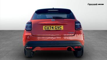 SPOTICAR Fiat 600 1.2 Mhev E-dct Euro 6 (s/s) 5dr Used Car - Suv Hybrid Orange - Canterbury - 1200580543_5