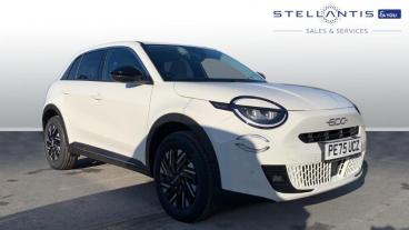 SPOTICAR Fiat 600 1.2 Mhev La Prima E-dct Euro 6 (s/s) 5dr Used Car - Suv Hybrid White - Preston - 1200581769_1