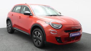 SPOTICAR Fiat 600 1.2 Mhev E-dct Euro 6 (s/s) 5dr Used Car - Suv Hybrid Orange - Hayle - 1200585062_1