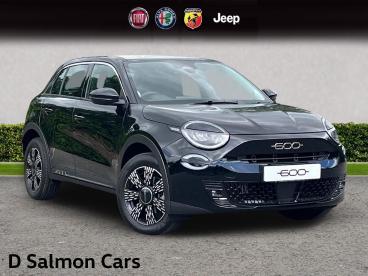 SPOTICAR Fiat 600 1.2 Mhev E-dct Euro 6 (s/s) 5dr Used Car - Suv Hybrid Black - Colchester - 1200591491_1