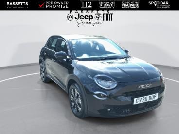SPOTICAR Fiat 600 1.2 Mhev E-dct Euro 6 (s/s) 5dr Used Car - Suv Hybrid Black - Swansea - 1200592547_3