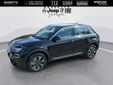 SPOTICAR Fiat 600 1.2 Mhev E-dct Euro 6 (s/s) 5dr Used Car - Suv Hybrid Black - Swansea - 1200592547_5