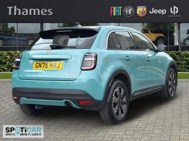 SPOTICAR Fiat 600 1.2 Mhev E-dct Euro 6 (s/s) 5dr Used Car - Suv Hybrid Blue - Tunbridge Wells - 1200593575_3