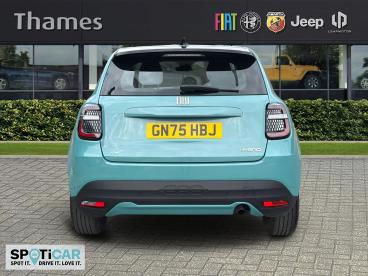 SPOTICAR Fiat 600 1.2 Mhev E-dct Euro 6 (s/s) 5dr Used Car - Suv Hybrid Blue - Tunbridge Wells - 1200593575_5