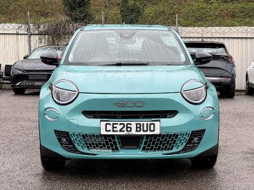 SPOTICAR Fiat 600 1.2 Mhev E-dct Euro 6 (s/s) 5dr Used Car - Suv Hybrid Blue - Pontypridd - 1200593586_2