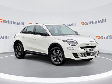 SPOTICAR Fiat 600 1.2 Mhev E-dct Euro 6 (s/s) 5dr Used Car - Suv Hybrid White - Pontypridd - 1200593587_1