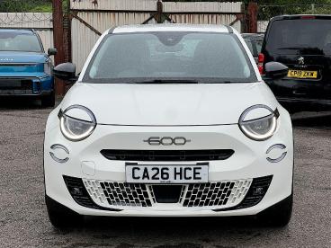SPOTICAR Fiat 600 1.2 Mhev E-dct Euro 6 (s/s) 5dr Used Car - Suv Hybrid White - Pontypridd - 1200593587_2