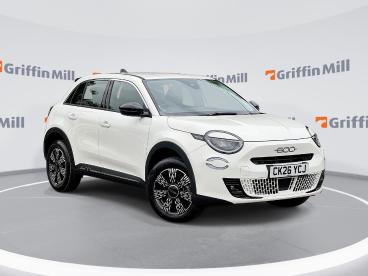 SPOTICAR Fiat 600 1.2 Mhev E-dct Euro 6 (s/s) 5dr Used Car - Suv Hybrid White - Pontypridd - 1200593588_1