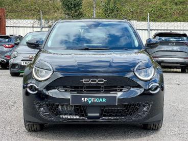 SPOTICAR Fiat 600 1.2 Mhev E-dct Euro 6 (s/s) 5dr Used Car - Suv Hybrid Black - Pontypridd - 1200593589_2