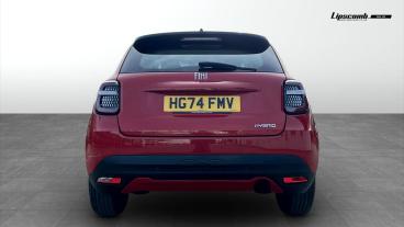 SPOTICAR Fiat 600 1.2 Mhev E-dct Euro 6 (s/s) 5dr Used Car - Suv Hybrid Red - Canterbury - 1200593822_5