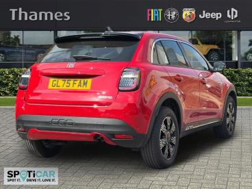 SPOTICAR Fiat 600 1.2 Mhev E-dct Euro 6 (s/s) 5dr Used Car - Suv Hybrid Red - Tunbridge Wells - 1200594086_3