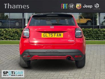 SPOTICAR Fiat 600 1.2 Mhev E-dct Euro 6 (s/s) 5dr Used Car - Suv Hybrid Red - Tunbridge Wells - 1200594086_5