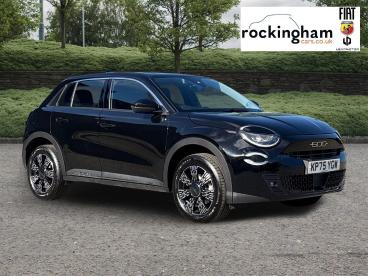 SPOTICAR Fiat 600 1.2 Mhev E-dct Euro 6 (s/s) 5dr Used Car - Suv Hybrid Black - Corby - 1200594820_1