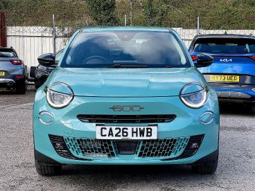 SPOTICAR Fiat 600 1.2 Hybrid Pop E-dct Euro 6 (s/s) 5dr Used Car - Suv Hybrid Blue - Pontypridd - 1200595362_2