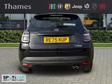 SPOTICAR Fiat 600 1.2 Mhev E-dct Euro 6 (s/s) 5dr Used Car - Suv Hybrid Black - Tunbridge Wells - 1200597523_5