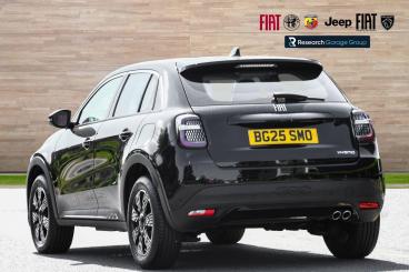 SPOTICAR Fiat 600 1.2 Mhev E-dct Euro 6 (s/s) 5dr Used Car - Suv Hybrid Black - Nuneaton - 1200598078_2