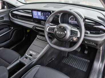 SPOTICAR Fiat 600 1.2 Mhev E-dct Euro 6 (s/s) 5dr Used Car - Suv Hybrid Black - Nuneaton - 1200598078_3