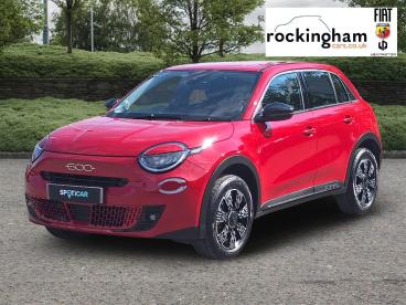 SPOTICAR Fiat 600 1.2 Mhev E-dct Euro 6 (s/s) 5dr Used Car - Suv Hybrid Red - Corby - 1200599326_1