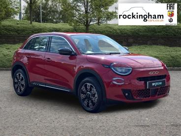 SPOTICAR Fiat 600 1.2 Mhev E-dct Euro 6 (s/s) 5dr Used Car - Suv Hybrid Red - Corby - 1200599326_2