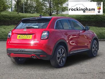 SPOTICAR Fiat 600 1.2 Mhev E-dct Euro 6 (s/s) 5dr Used Car - Suv Hybrid Red - Corby - 1200599326_4