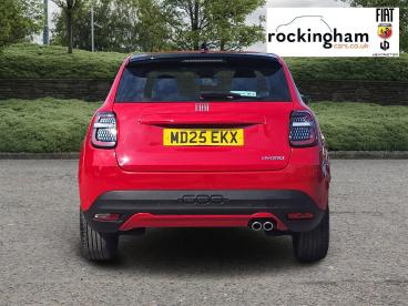 SPOTICAR Fiat 600 1.2 Mhev E-dct Euro 6 (s/s) 5dr Used Car - Suv Hybrid Red - Corby - 1200599326_5
