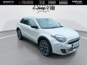SPOTICAR Fiat 600 1.2 Mhev La Prima E-dct Euro 6 (s/s) 5dr Used Car - Suv Hybrid Beige - Swansea - 1200603619_2