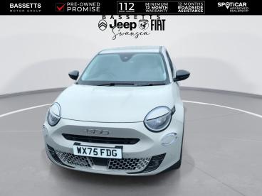 SPOTICAR Fiat 600 1.2 Mhev La Prima E-dct Euro 6 (s/s) 5dr Used Car - Suv Hybrid Beige - Swansea - 1200603619_3
