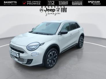 SPOTICAR Fiat 600 1.2 Mhev La Prima E-dct Euro 6 (s/s) 5dr Used Car - Suv Hybrid Beige - Swansea - 1200603619_4