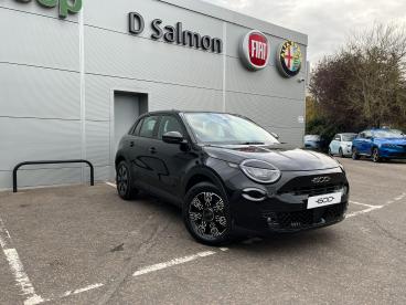 SPOTICAR Fiat 600 1.2 Mhev Icon E-dct Euro 6 (s/s) 5dr Used Car - Suv Hybrid Black - Colchester - 1200606840_1