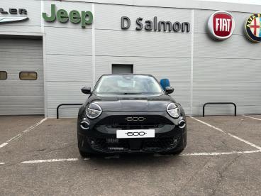 SPOTICAR Fiat 600 1.2 Mhev Icon E-dct Euro 6 (s/s) 5dr Used Car - Suv Hybrid Black - Colchester - 1200606840_2