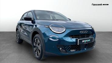 SPOTICAR Fiat 600 1.2 Mhev Icon E-dct Euro 6 (s/s) 5dr Used Car - Suv Hybrid Green - Canterbury - 1200608177_5