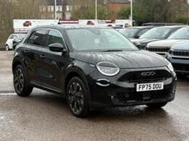 SPOTICAR Fiat 600 1.2 Mhev La Prima E-dct Euro 6 (s/s) 5dr Used Car - Suv Hybrid Black - Leicester - 1200608283_1