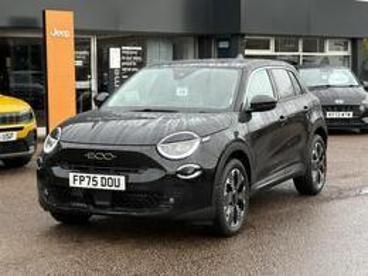 SPOTICAR Fiat 600 1.2 Mhev La Prima E-dct Euro 6 (s/s) 5dr Used Car - Suv Hybrid Black - Leicester - 1200608283_3