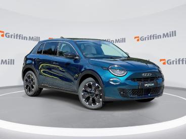 SPOTICAR Fiat 600 1.2 Mhev La Prima E-dct Euro 6 (s/s) 5dr Used Car - Suv Hybrid Green - Pontypridd - 1200608797_1