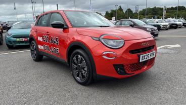 SPOTICAR Fiat 600 1.2 Mhev Icon E-dct Euro 6 (s/s) 5dr Used Car - Suv Hybrid Orange - Nuneaton - 1200609244_1