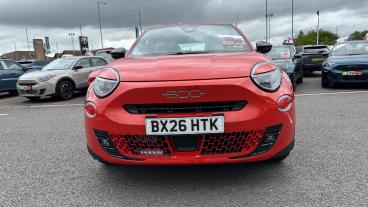 SPOTICAR Fiat 600 1.2 Mhev Icon E-dct Euro 6 (s/s) 5dr Used Car - Suv Hybrid Orange - Nuneaton - 1200609244_3