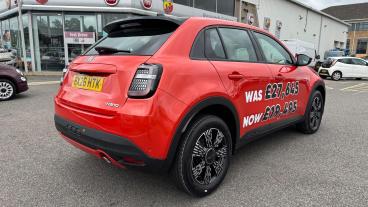 SPOTICAR Fiat 600 1.2 Mhev Icon E-dct Euro 6 (s/s) 5dr Used Car - Suv Hybrid Orange - Nuneaton - 1200609244_5