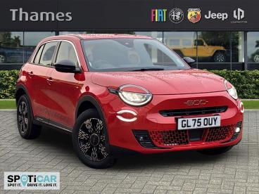 SPOTICAR Fiat 600 1.2 Mhev E-dct Euro 6 (s/s) 5dr Used Car - Suv Hybrid Orange - Tunbridge Wells - 1200611460_1