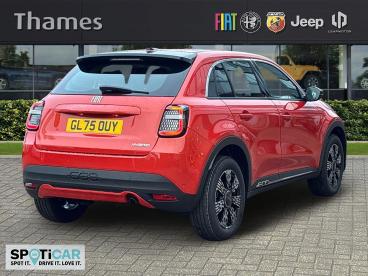 SPOTICAR Fiat 600 1.2 Mhev E-dct Euro 6 (s/s) 5dr Used Car - Suv Hybrid Orange - Tunbridge Wells - 1200611460_3