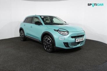 SPOTICAR Fiat 600 1.2 Mhev La Prima E-dct Euro 6 (s/s) 5dr Used Car - Suv Hybrid Blue - Uk - 1200611479_1