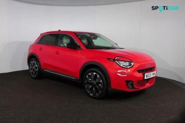 SPOTICAR Fiat 600 1.2 Mhev La Prima E-dct Euro 6 (s/s) 5dr Used Car - Suv Hybrid Orange - Uk - 1200611481_1